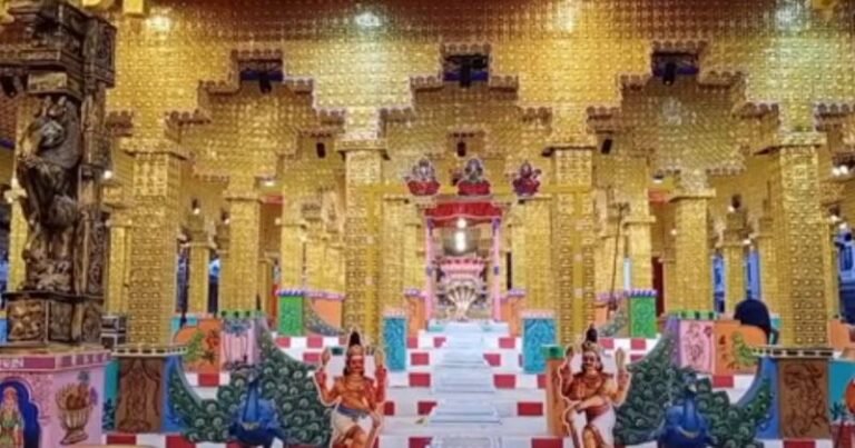 திருச்செந்தூர் சுப்பிரமணிய சுவாமி கோயில் குடமுழுக்கு விழா – யாகசாலை இன்று தொடக்கம்!