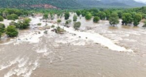 ஒகேனக்கல் காவிரி ஆற்றில் மீண்டும் நீர்வரத்து உயர்வு!