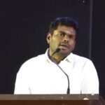 கோவையில் நடைபெற்ற “பாரதி யார்? ஓர் புதிய பாதை” கலை நிகழ்ச்சி – அண்ணாமலை பங்கேற்பு!