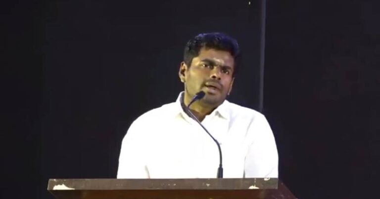 கோவையில் நடைபெற்ற “பாரதி யார்? ஓர் புதிய பாதை” கலை நிகழ்ச்சி – அண்ணாமலை பங்கேற்பு!