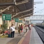 திருவள்ளூர் அருகே சரக்கு ரயில் தீ விபத்து – 8 ரயில்கள் ரத்து!