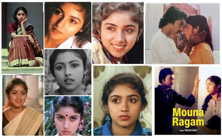 பொத்தி வெச்ச மல்லிகை மொட்டு- ரேவதியின் திரைப் பயணம்