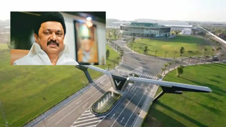 தூத்துக்குடி வின்ஃபாஸ்ட் கார் தொழிற்சாலை! தொடங்கி வைக்கும் முதல்வர் மு.க.ஸ்டாலின்?