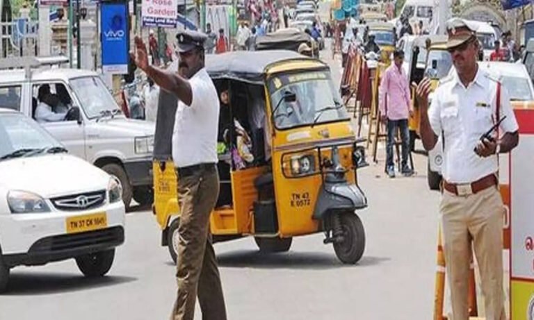 சென்னையில் ஆக. 17 ம் தேதி வரை போக்குவரத்து மாற்றம்..!