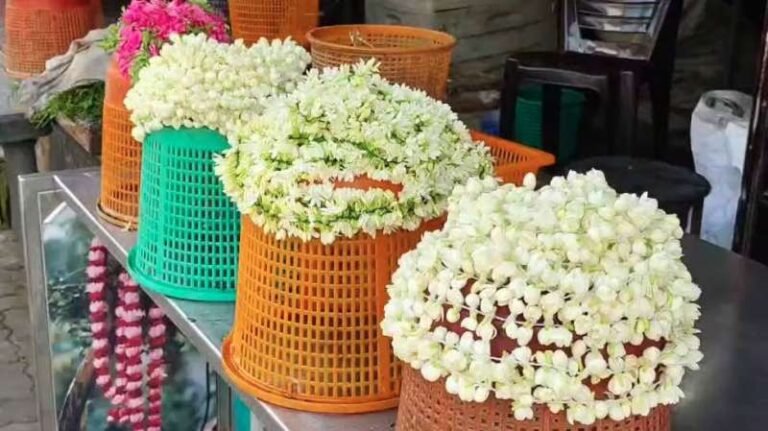 தமிழகத்தில் விநாயகர் சதுர்த்தி விழா..! கிடுகிடுவென உயர்ந்தது பூக்கள் விலை..!!! 