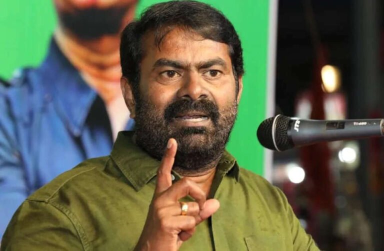 பிப்ரவரி 7ம் தேதி திருச்சியில் நாங்கள் நடத்தும் மாநாட்டை வந்து பாருங்கள் – சீமான்..!