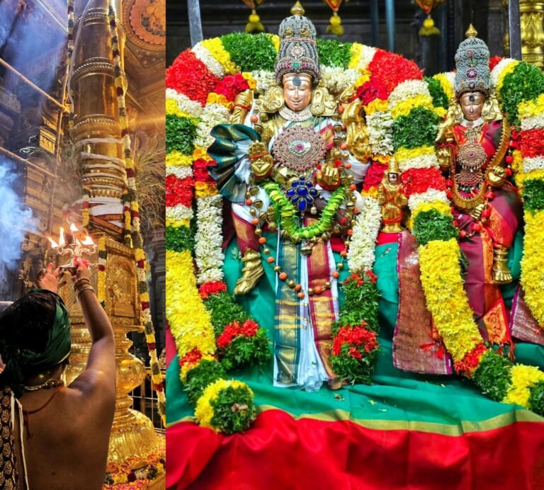 மதுரை மீனாட்சி அம்மன் கோவில் ஆவணி மூலத்திருவிழா தொடங்கியது