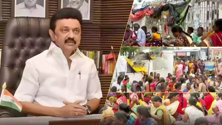 தூய்மை பணியாளர்கள் மாண்பை அரசு விட்டு கொடுக்காது – மு.க.ஸ்டாலின்.!