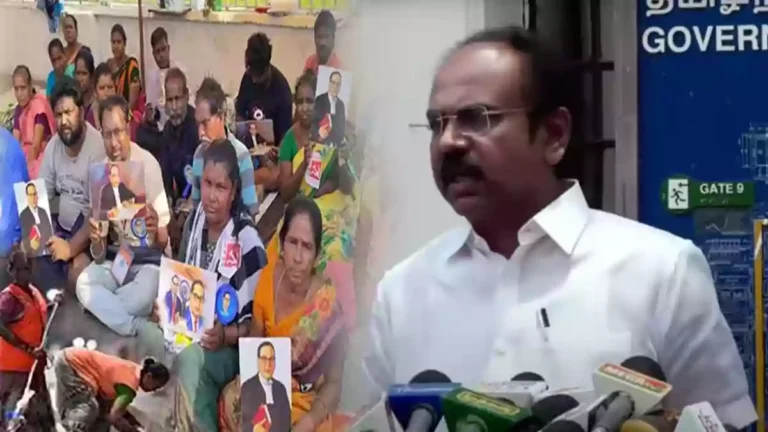 தூய்மை பணியாளர்கள் நலனுக்காக 6 புதிய திட்டங்கள் – தமிழ்நாடு அரசு.!