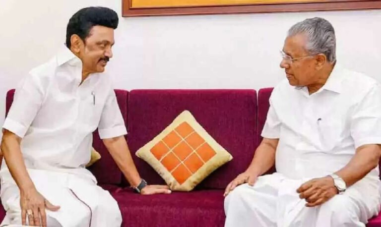 கேரள முதல்வர் பினராயிக்கு முதல்வர் ஸ்டாலின் கடிதம்..!