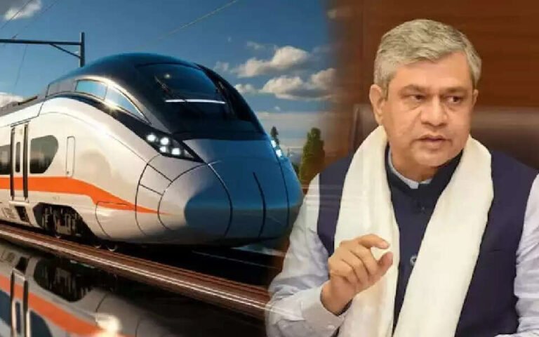 விரைவில் தொடங்க உள்ள நாட்டின் முதல் புல்லட் ரயில்!