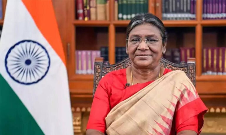 செப்.3ம் தேதி தமிழகம் வருகிறார் ஜனாதிபதி திரவுபதி முர்மு..!!