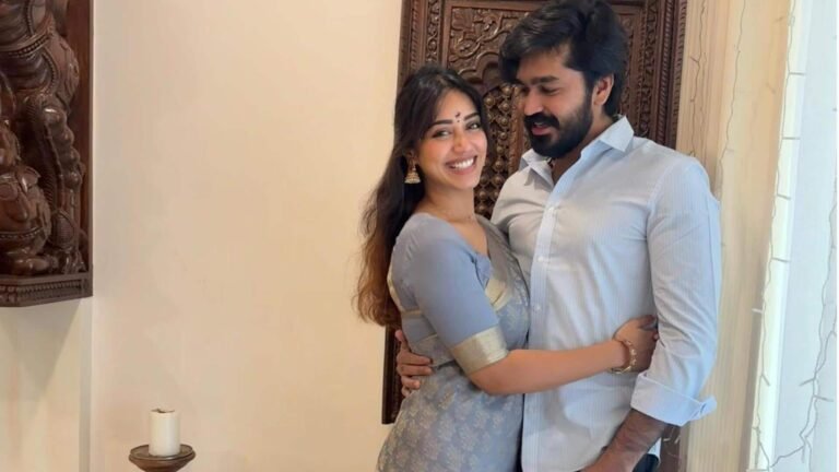 திருமண செய்தியை அறிவித்தார் நடிகை நிவேதா பெத்துராஜ்  
