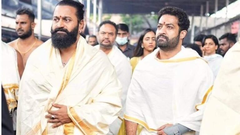 ‘காந்தாரா’ யுனிவெர்சில் இணைகிறாரா ஜூனியர் NTR?!  