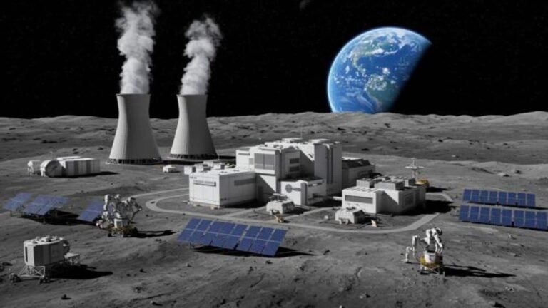 2030 ஆம் ஆண்டுக்குள் நிலவில் அணு உலை அமைக்க நாசா திட்டம்  
