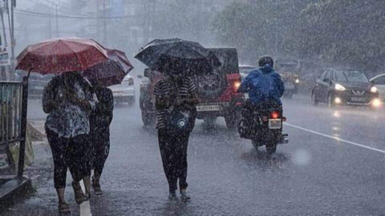தமிழகத்தில் சில இடங்களில் இன்று பலத்த காற்றுடன் மிதமான மழை பெய்யும் வாய்ப்பு  