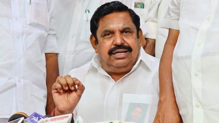துணை ஜனாதிபதி தேர்தல்: சி.பி.ராதாகிருஷ்ணனுக்கு ஆதரவு கோரி திமுக கூட்டணியிடம் EPS வேண்டுகோள்  