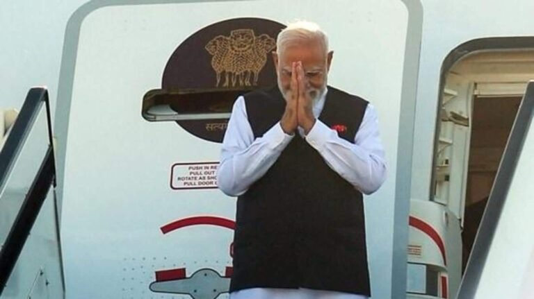 7 ஆண்டுகளுக்குப் பிறகு முதல்முறையாக சீனா சென்றார் பிரதமர் மோடி  