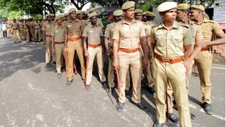 தமிழக சீருடைப் பணியாளர்களுக்கான ஆட்தேர்வு அறிவிப்பு வெளியானது  