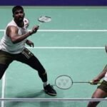 உலக சாம்பியன்ஷிப்: அரையிறுதியில் தோல்வி; சாத்விக்-சிராக் ஜோடிக்கு வெண்கலம்  