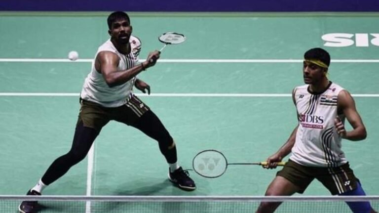 உலக சாம்பியன்ஷிப்: அரையிறுதியில் தோல்வி; சாத்விக்-சிராக் ஜோடிக்கு வெண்கலம்  
