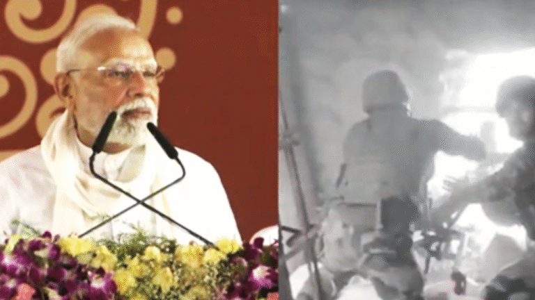 பாரதத்தின் வடக்கையும், தெற்கையும் மாமன்னர் ராஜேந்திர சோழன் இணைத்தார் – பிரதமர் மோடி