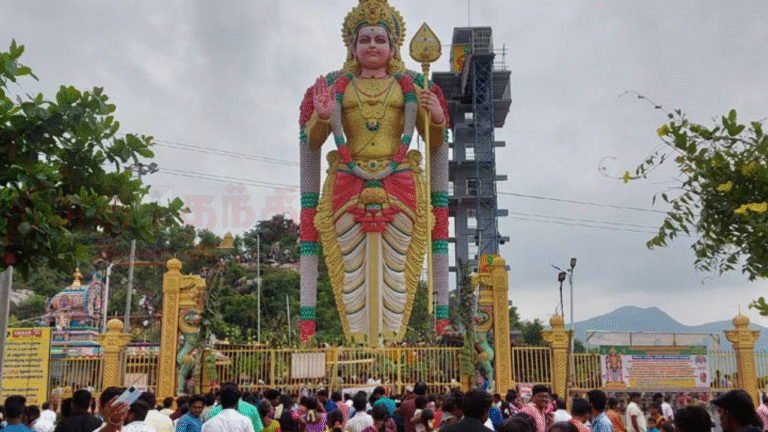 ஸ்ரீ முத்துமலை முருகன் கோயிலில் ஆயிரக்கணக்கான பக்தர்கள் சுவாமி தரிசனம்!