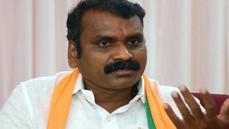திமுக ஆட்சியில் தமிழகத்திற்கு வந்த முதலீடு எவ்வளவு?  : எல். முருகன் கேள்வி!