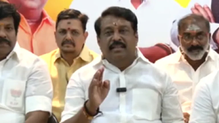 வைரமுத்து மன்னிப்பு கேட்க வேண்டும் : நயினார் நாகேந்திரன் வலியுறுத்தல்!