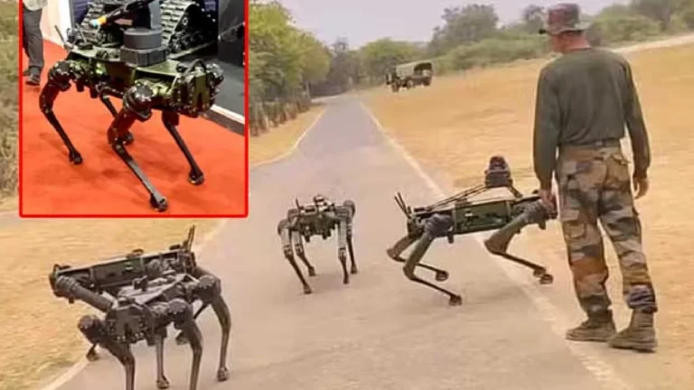 கண்காணிப்பு பணிகளுக்கென பிரத்யேக ரோபோ : இந்திய  பாதுகாப்புத்துறை
