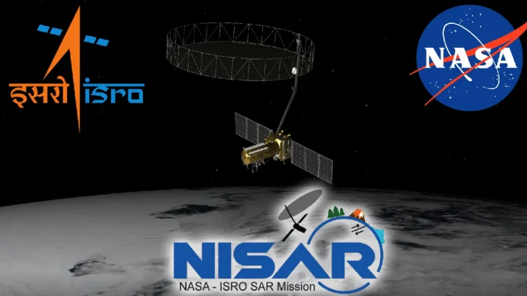 புதிய மைல் கல்லை எட்டிய  NASA – ISRO  கூட்டு முயற்சி