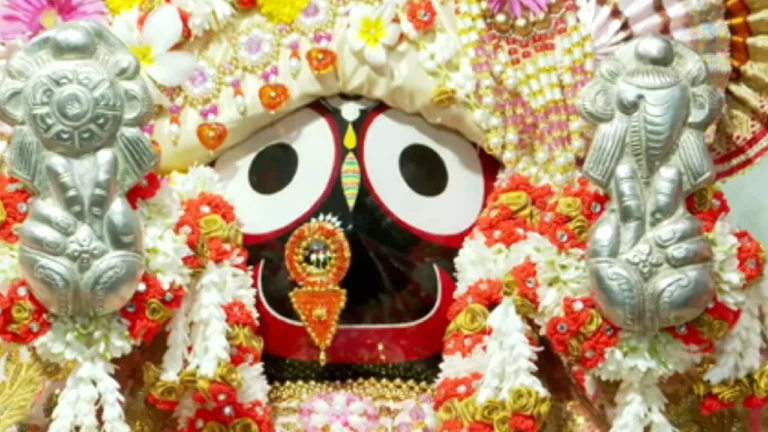 கோவை : இஸ்கானில் கிருஷ்ண ஜெயந்தியையொட்டி சிறப்பு அலங்காரம்!