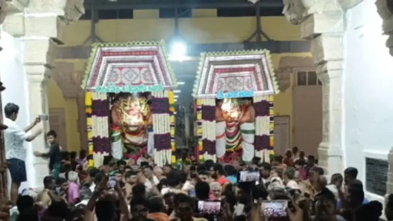 திருச்செந்தூர் சுப்பிரமணிய சுவாமி கோயில் ஆவணித் திருவிழா!