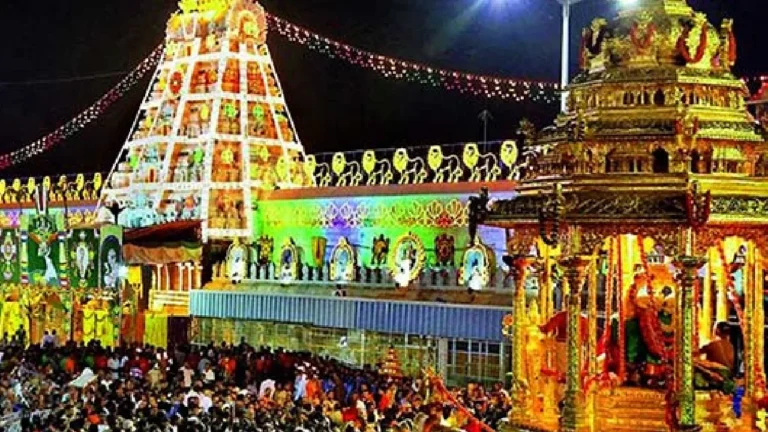 திருப்பதி ஏழுமலையான் கோயில் பிரம்மோற்சவ விழா ஏற்பாடுகள் தீவிரம்!