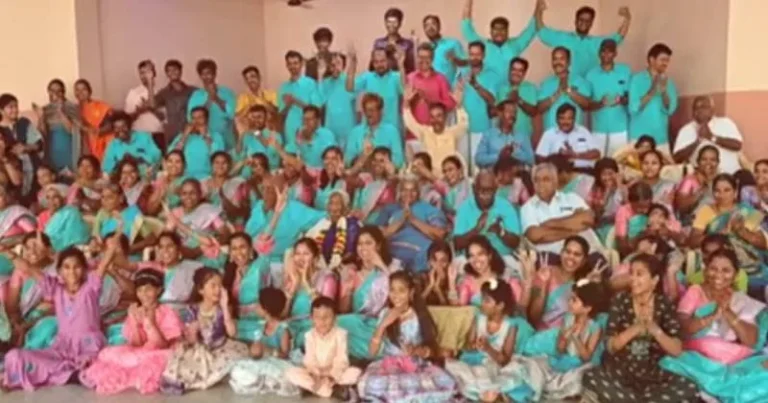 திருப்பூரில் 100 வயது பாட்டியின் பிறந்த நாள் – 97 பேரன், பேத்திகளுடன் களைகட்டிய கொண்டாட்டம்!