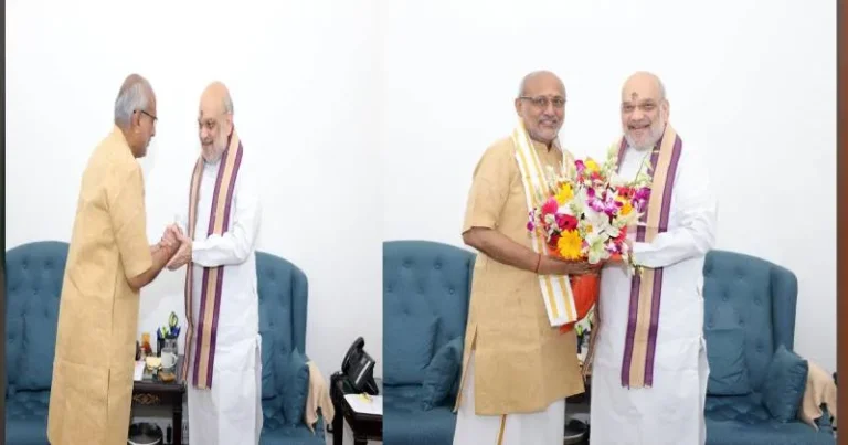 குடியரசு துணைத் தலைவர் வேட்பாளர் தேர்வு ரகசியம் – சஸ்பென்ஸ் உடைத்த அமித் ஷா!