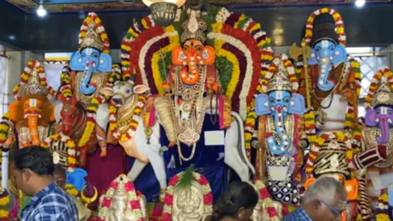 நாமக்கல்லில் 11 அவதாரங்களில் பிரதிஷ்டை செய்யப்பட்ட விநாயகர் சிலை!