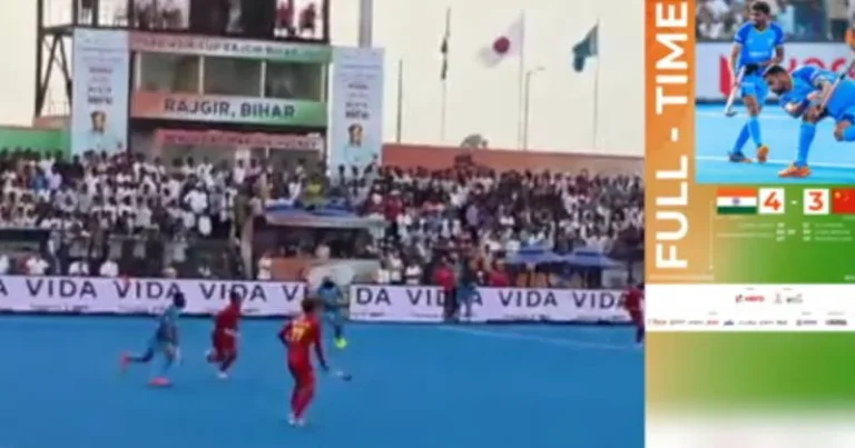 ஆசிய கோப்பை ஹாக்கி தொடர் – சீனாவை வீழ்த்தியது இந்தியா!