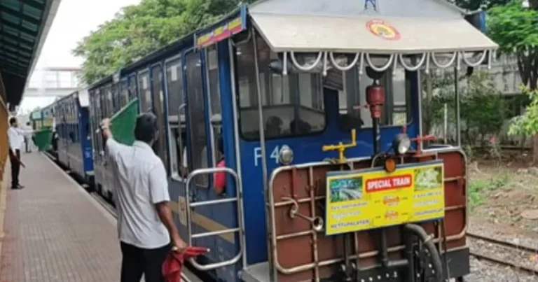 உதகை – மேட்டுப்பாளையம்  சிறப்பு மலை ரயில் சேவை – இன்று முதல் தொடக்கம்!