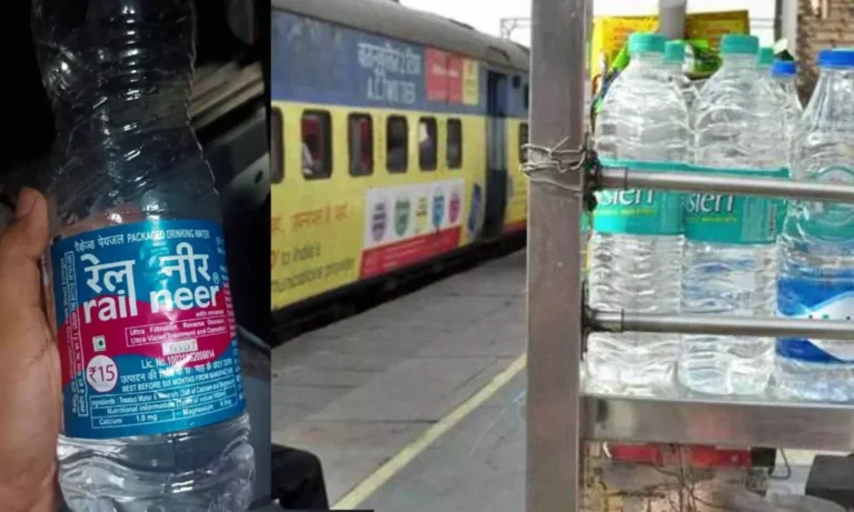 நாளை முதல் தண்ணீர் பாட்டில்களின் விலை  குறைகிறது