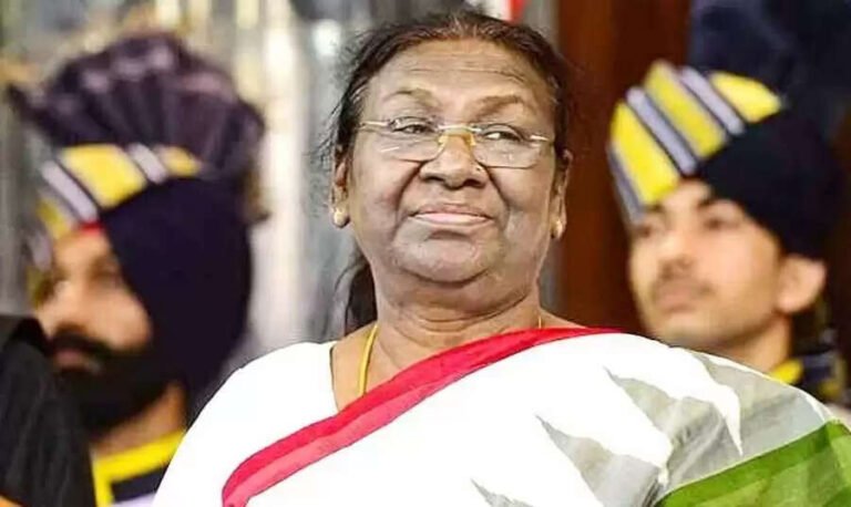 இன்று தமிழகம் வருகிறார் குடியரசு தலைவர் திரவுபதி முர்மு.!