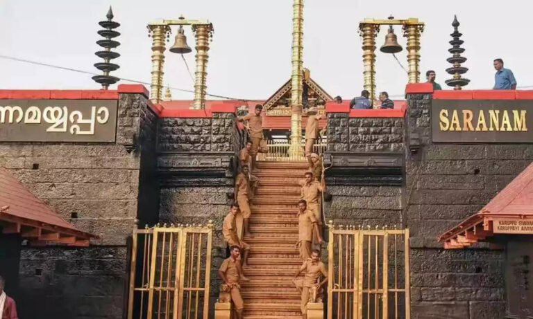 சபரிமலை கோயில் நடை இன்று திறப்பு..! 10 ஆயிரம் பேர் மட்டுமே அனுமதி..!