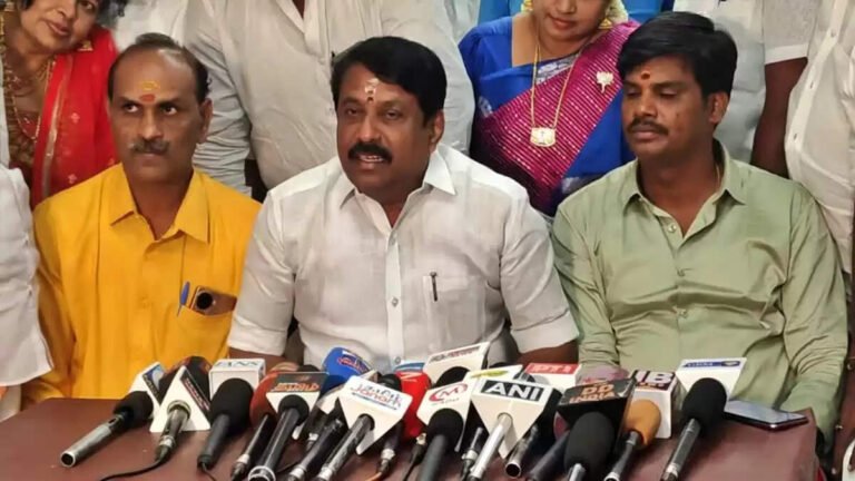 கூட்டணியை விட்டு வெளியேறியவர்களிடம சமரசம் பேச தயார் – நயினார்..!