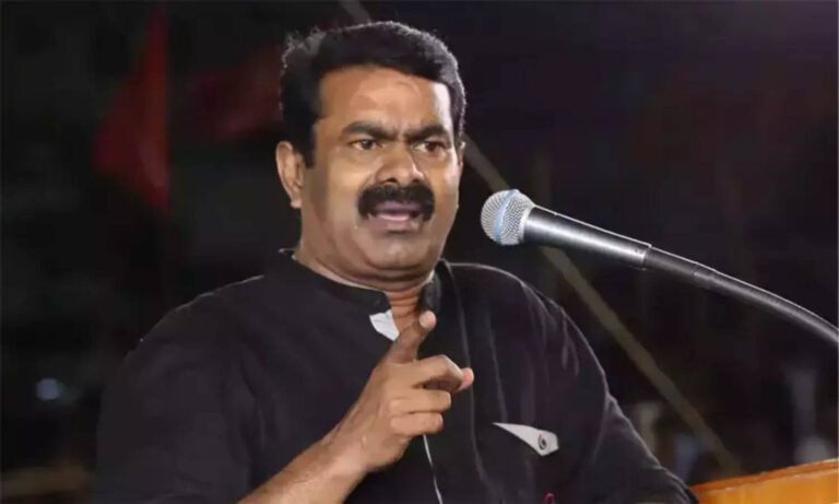 திமுக அரசு பொதுமன்னிப்பு கேட்க வேண்டும் – சீமான்..!