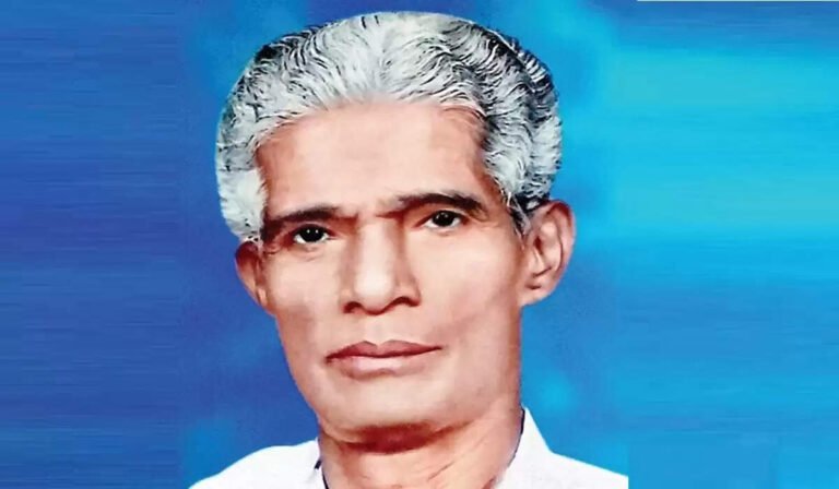 தமிழகத்தின் மூத்த அரசியல் தலைவர் காலமானார்..!