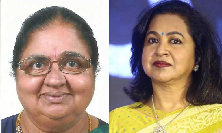 நடிகை ராதிகா சரத்குமார் தாய் கீதா காலமானார்!