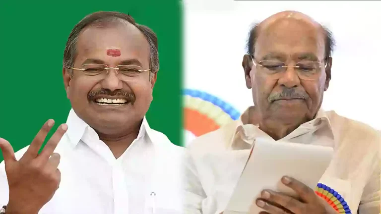 பாமக தலைமை செய்தித் தொடர்பாளராக எம்.எல்.ஏ. அருள் நியமனம்!