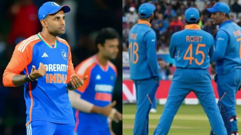 எம்.எஸ் தோனி, விராட் கோலி, ரோஹித் சர்மாவை பின்னுக்கு தள்ளி இந்திய கேப்டனாக – சூரியகுமார் யாதவ் புதிய சாதனை