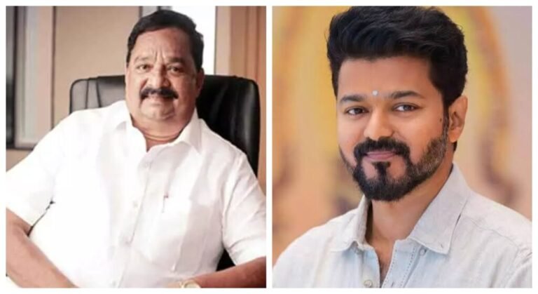 “நடிகர் விஜய்க்கு எதிராக பேசக்கூடாது”… திமுக தலைமை உத்தரவு போட்டது உண்மைதான்… போட்டுடைத்த அமைச்சர் காந்தி…. அரசியல் வட்டாரத்தில் புயலை கிளப்பிய பேட்டி..!!!
