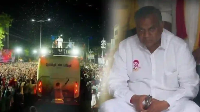கரூர் துயர சம்பவம் : புஸ்ஸி ஆனந்த் மீது ஜாமீனில் வெளிவர முடியாத பிரிவுகளில் வழக்கு!
